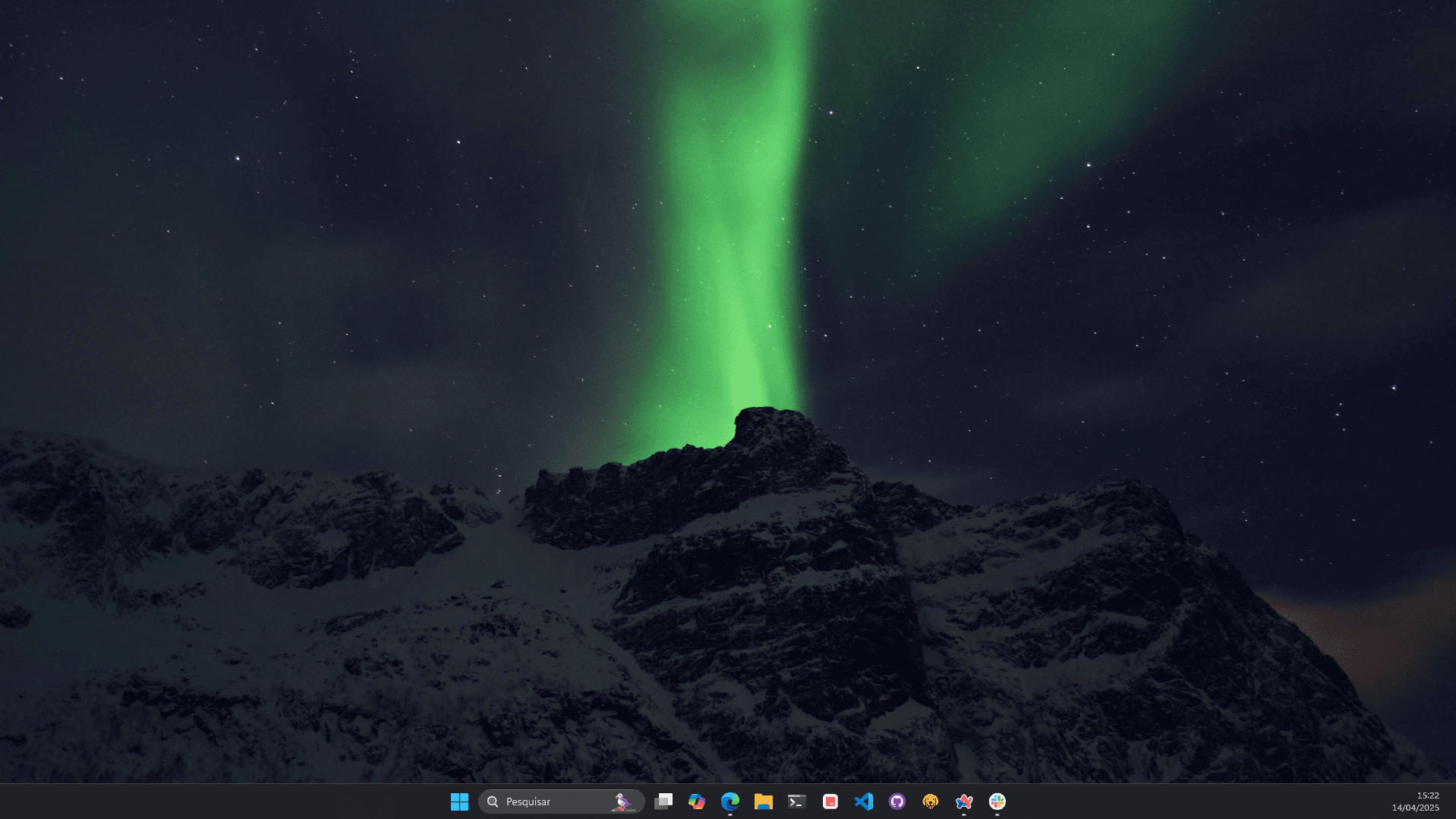 Carolina's desktop